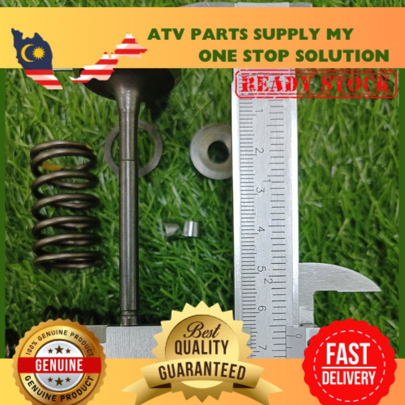 ATV Linhai M150 | Valve Complete Set | GY6 150cc