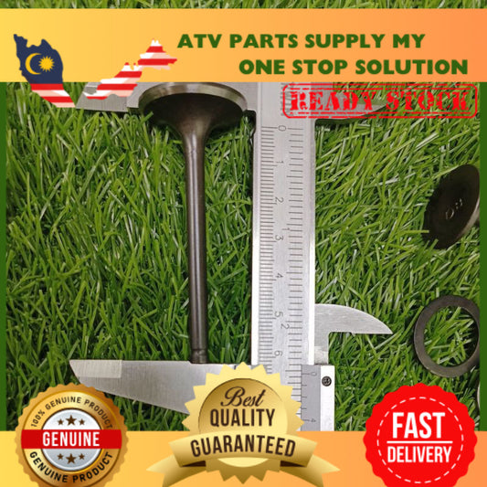 ATV 125cc | 52mm | Valve Complete Set | GY6 | Small Bull