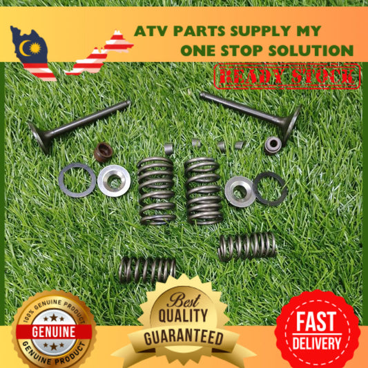 ATV 125cc | 52mm | Valve Complete Set | GY6 | Small Bull