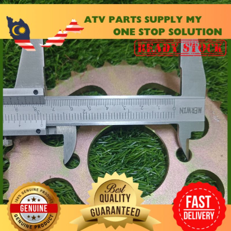 ATV Rear Sprocket 428/37T for GY6 125CC | 150CC