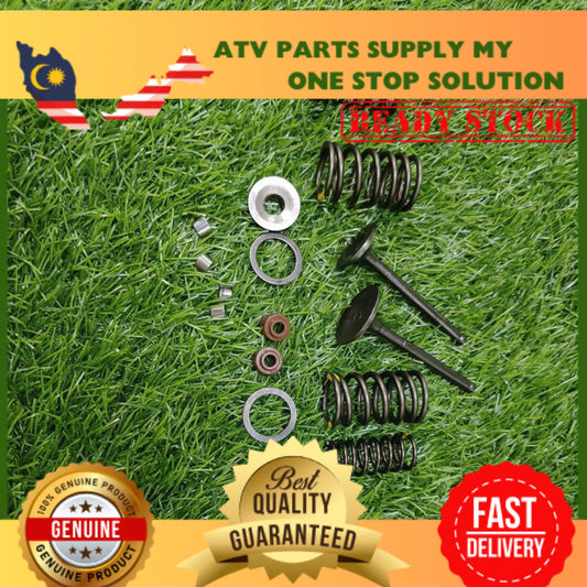 ATV Linhai M150 | Valve Complete Set | GY6 150cc