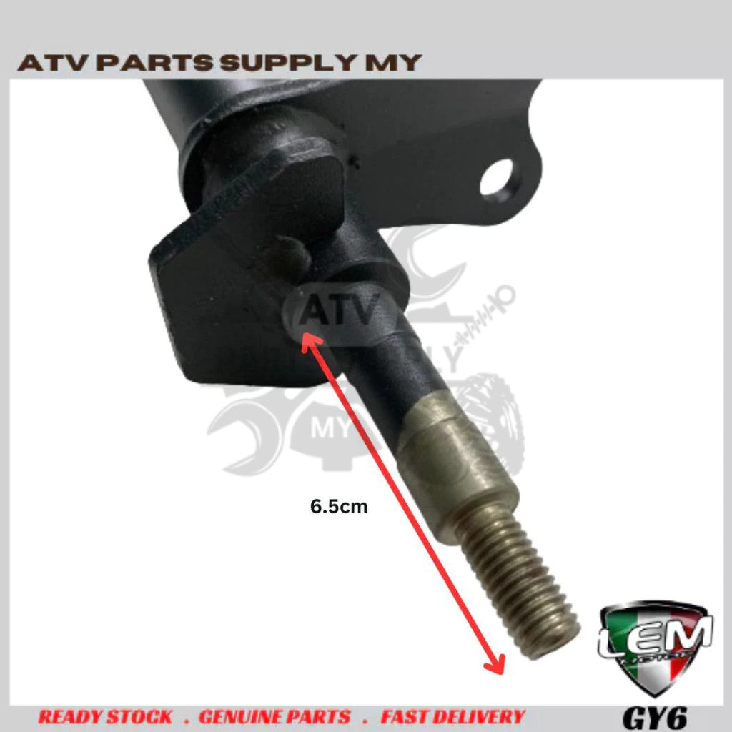 ATV GY6 | Big Bull | Steering Column 65cm | Quality Parts