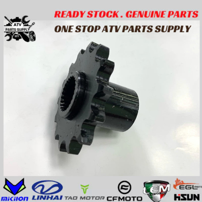 ATV Mikilon Hammer 200cc U38 Front Sprocket (530/14T) | Ready Stock📌Genuine parts📌