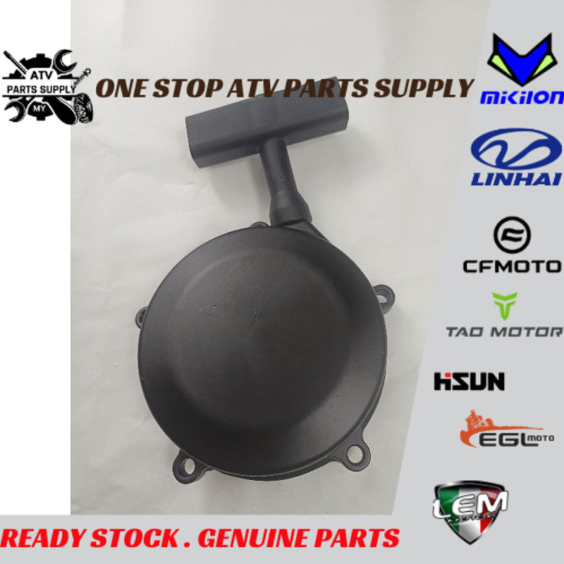 Avviamento a strappo per ATV | Kit avviamento motore per Mikilon | Linhai | GY6 | 150cc | 200cc | Avviamento a strappo