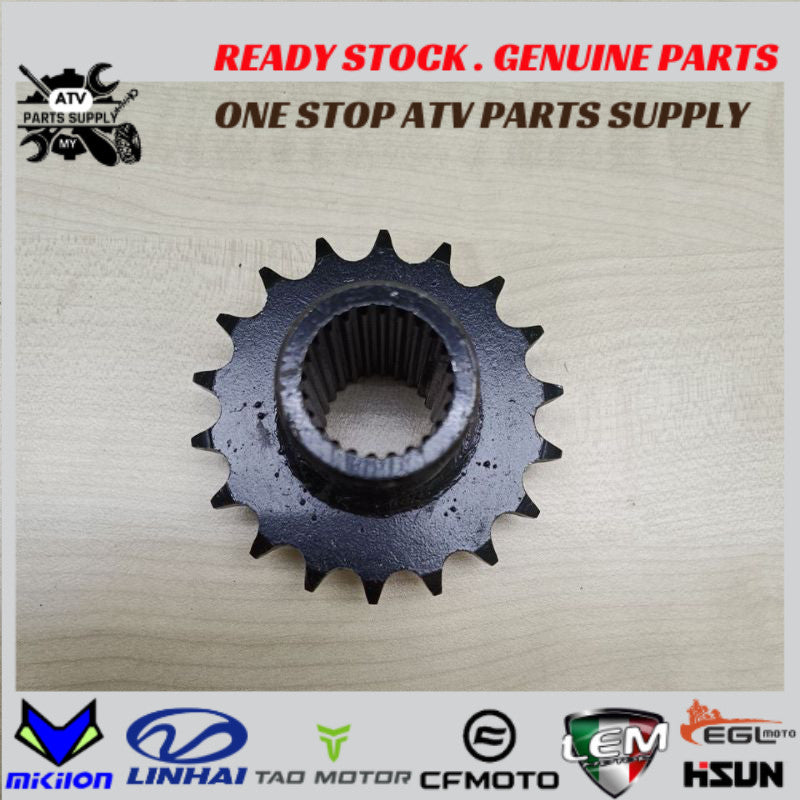 ATV Mikilon Hammer 200 U28 | Front Sprocket (428/18T) | Original Mikilon Parts