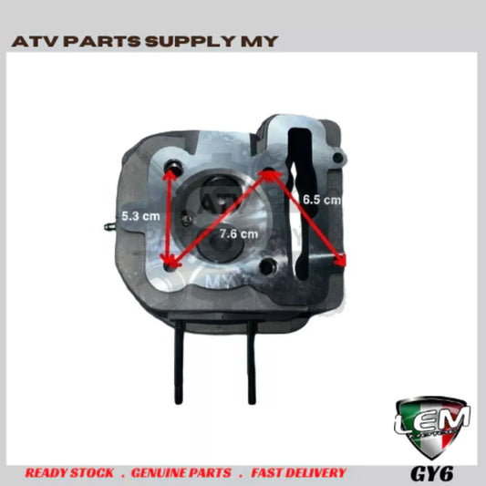 พร้อมสต็อก ฝาสูบ ATV 200cc ลูกสูบขนาด 61 มม.
