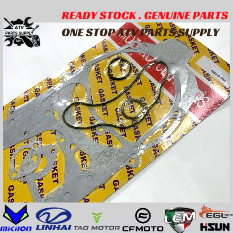 Ready Stock 📌 Full Set ATV, Motorcycle,Motorcross GY6 150cc Gasket