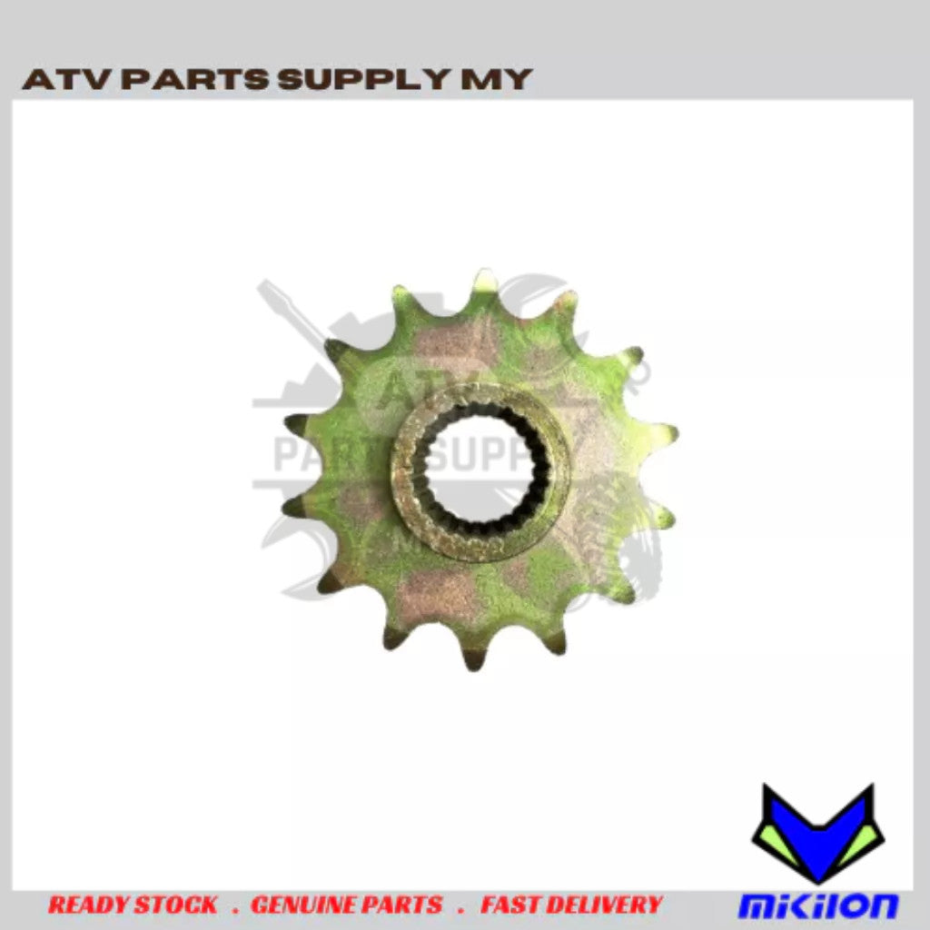 Pignone Anteriore ATV Mikilon Hammer U38 | 31T (Oro)