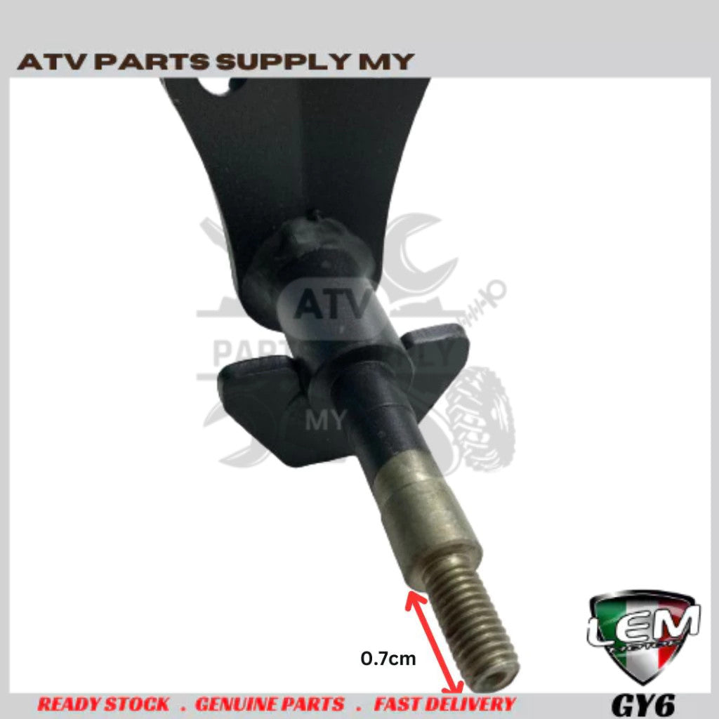 ATV GY6 | Big Bull | Steering Column 65cm | Quality Parts