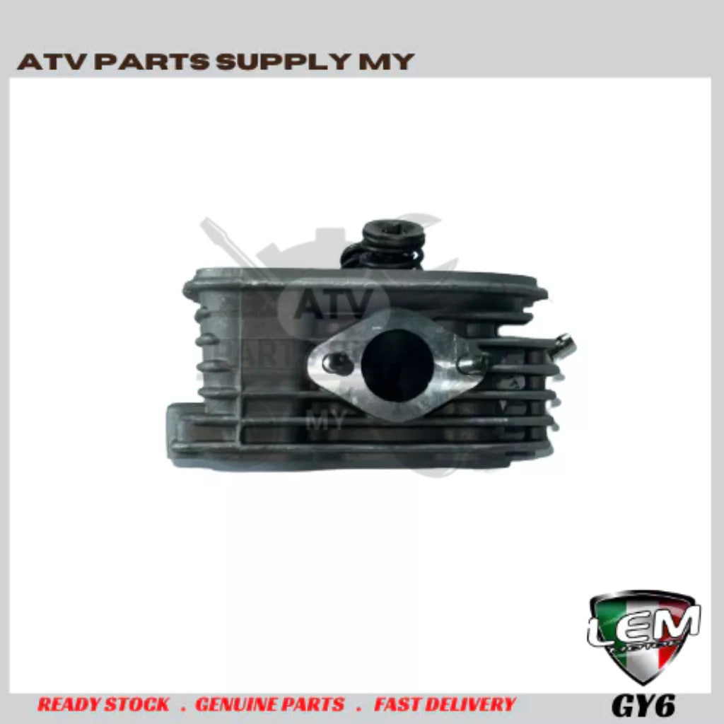 Ready Stock ATV 200cc Head Cylinder 61mm Piston Saiz