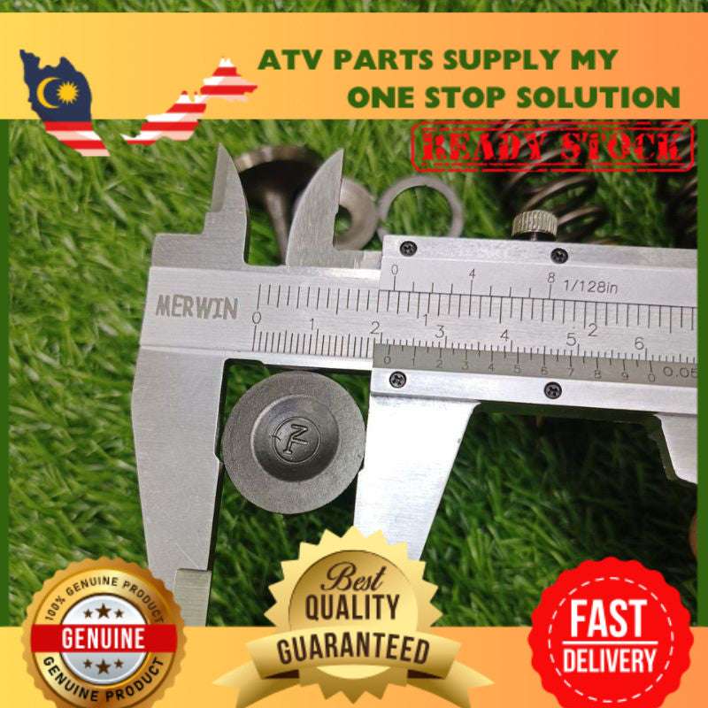 ATV Linhai M150 | Valve Complete Set | GY6 150cc