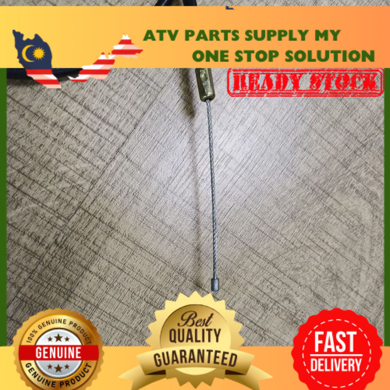 ATV Throttle Cable 75cm | Ready Stock
