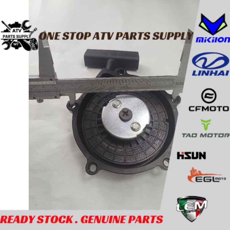 Avviamento a strappo per ATV | Kit avviamento motore per Mikilon | Linhai | GY6 | 150cc | 200cc | Avviamento a strappo