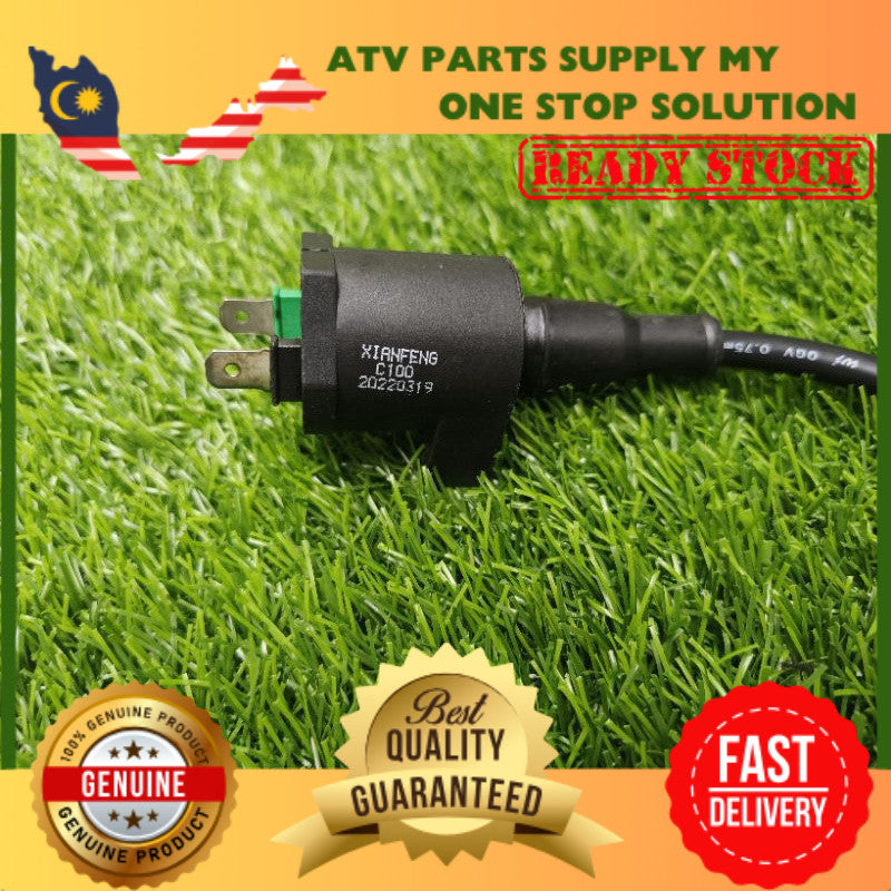 ATV ignition coil | Quad GY6.Mikilon.Big bull.125cc.150cc.Ready stock