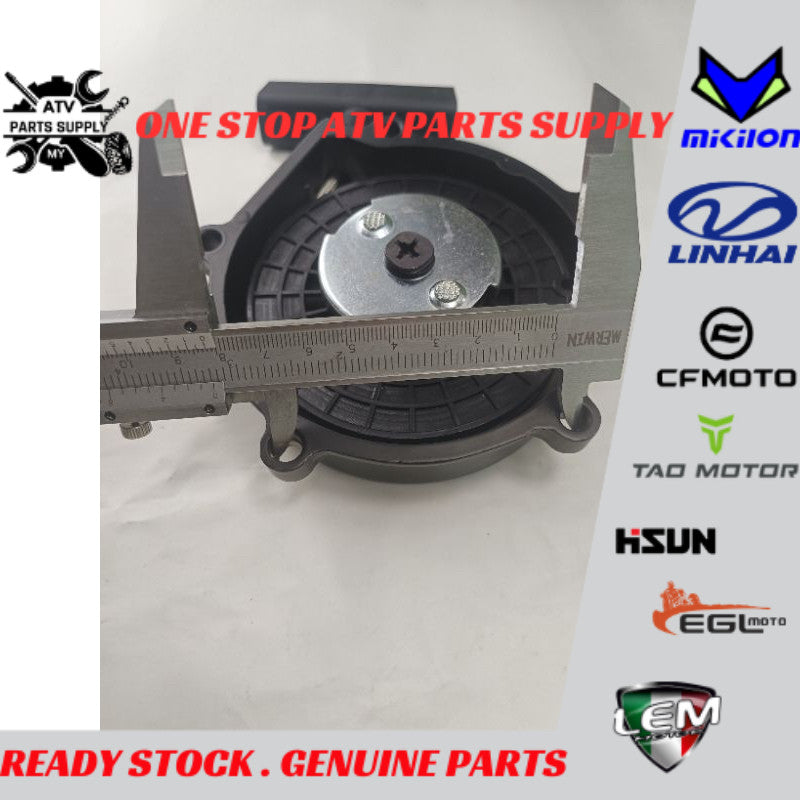 Avviamento a strappo per ATV | Kit avviamento motore per Mikilon | Linhai | GY6 | 150cc | 200cc | Avviamento a strappo