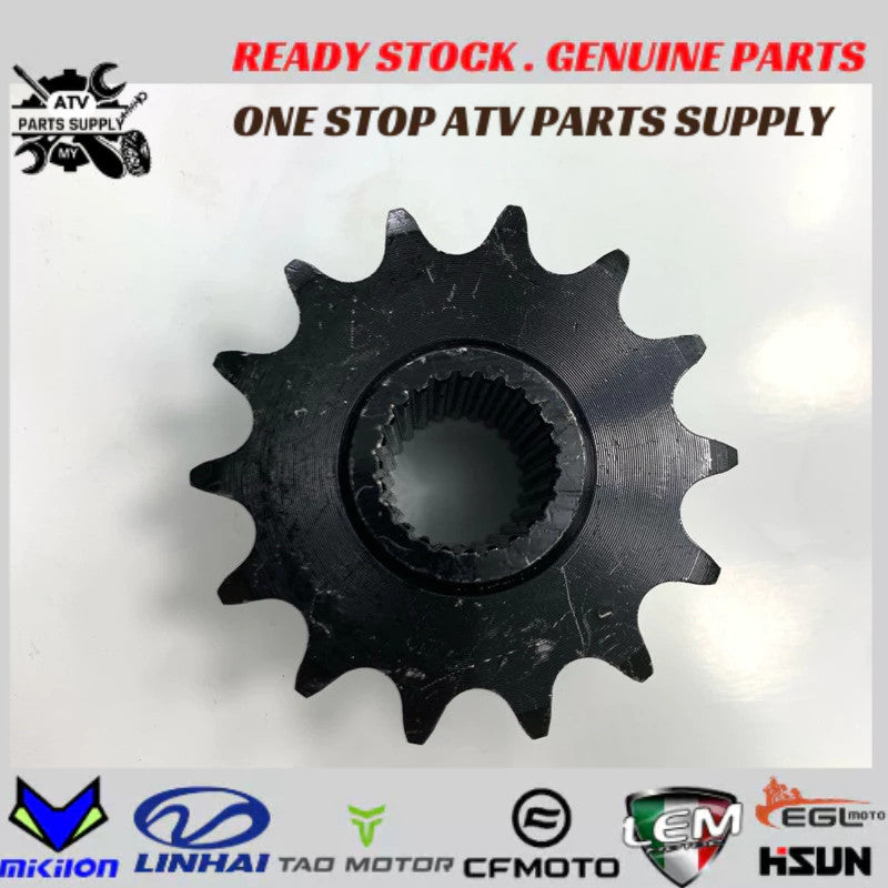 ATV Mikilon Hammer 200cc U38 Front Sprocket (530/14T) | Ready Stock📌Genuine parts📌