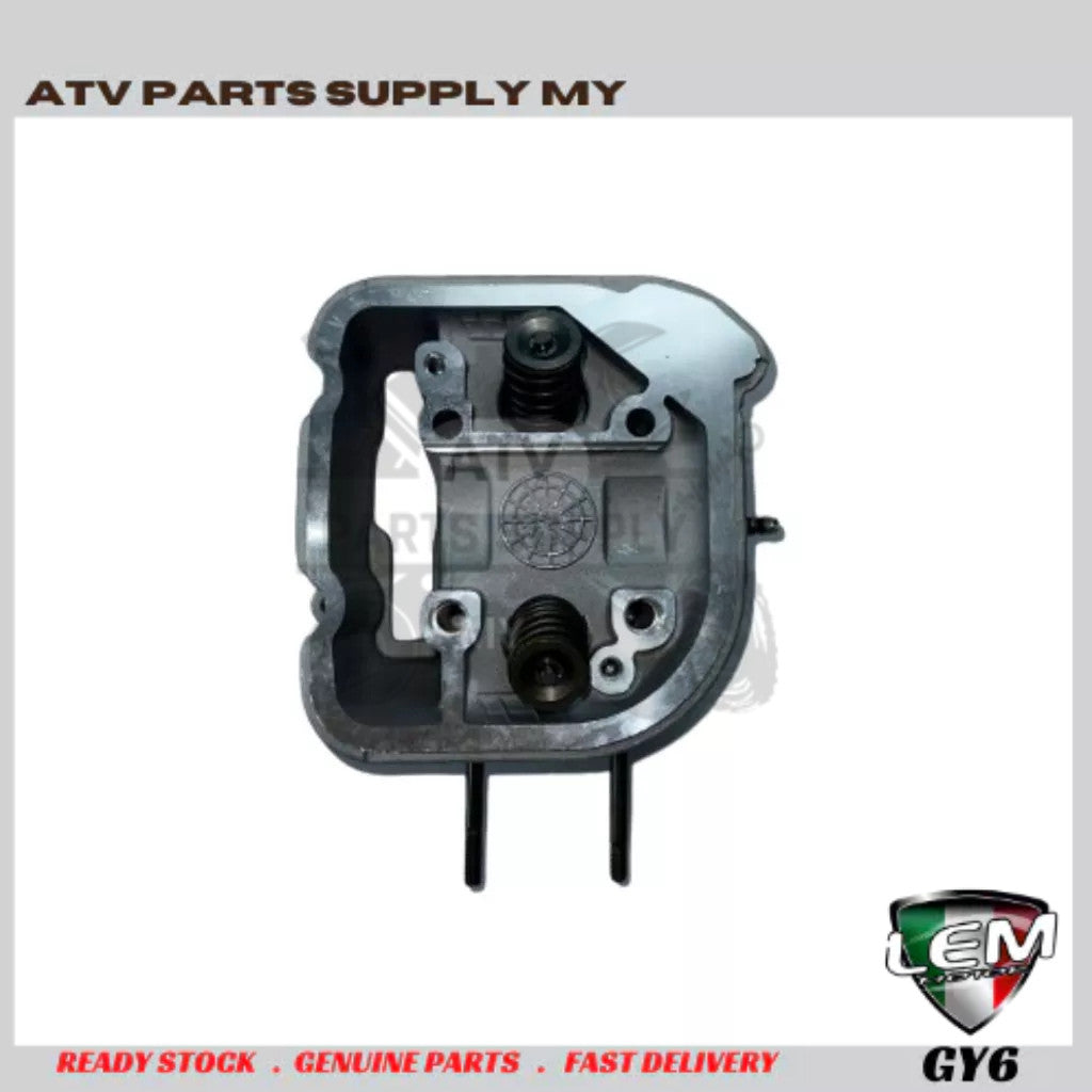 Ready Stock ATV 200cc Head Cylinder 61mm Piston Saiz